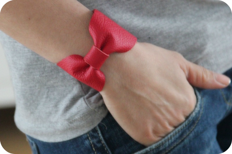 DIY-Donnerstag – {Schleifenarmband}