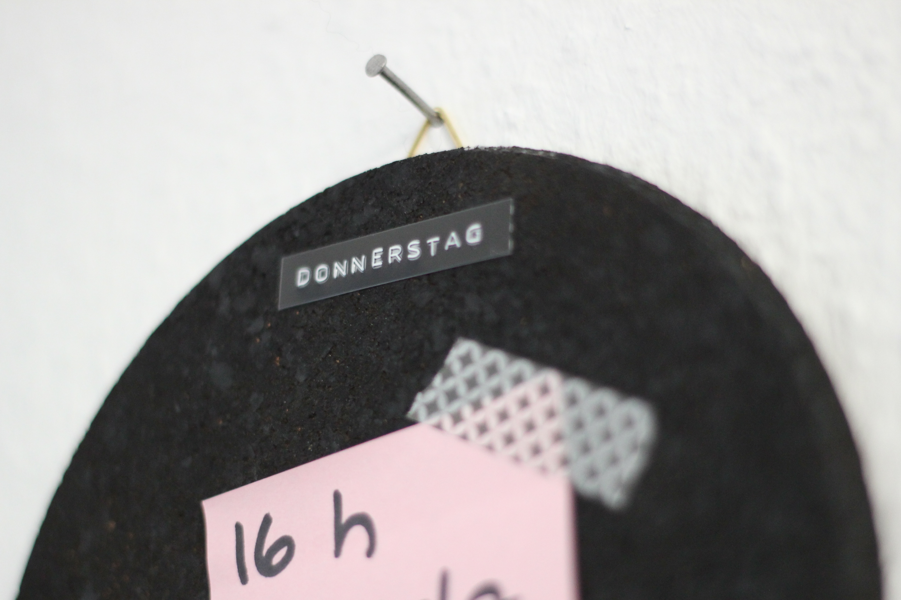 DIY – Donnerstag {To-Do Pinboard} und Lebenszeichen aus dem Chaos…