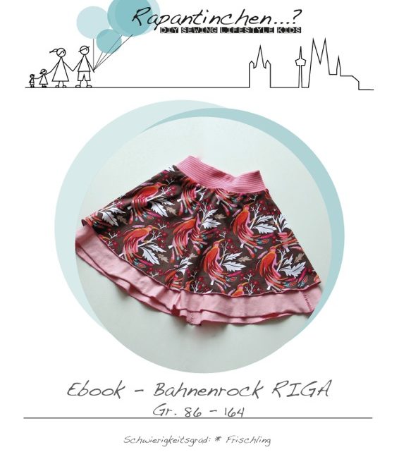 RIGA – Der Bahnenrock {jetzt online}