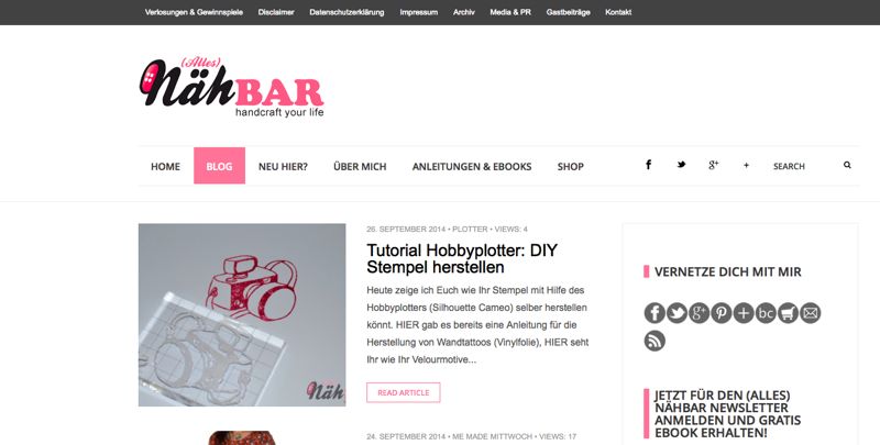 Plauderei allesnähbar