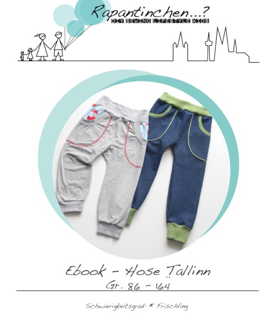 Ebook Hose TALLIN – {ab heute NEU im Shop und super für Nähanfänger}