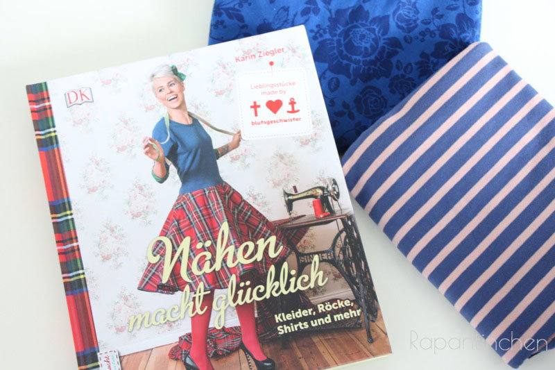 Buchvorstellung – {Näh Dir Deine eigene Blutsgeschwister-Kollektion} Werbung