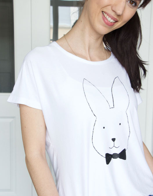12 letters of handmade fashion – {A wie angeschnittener Arm}