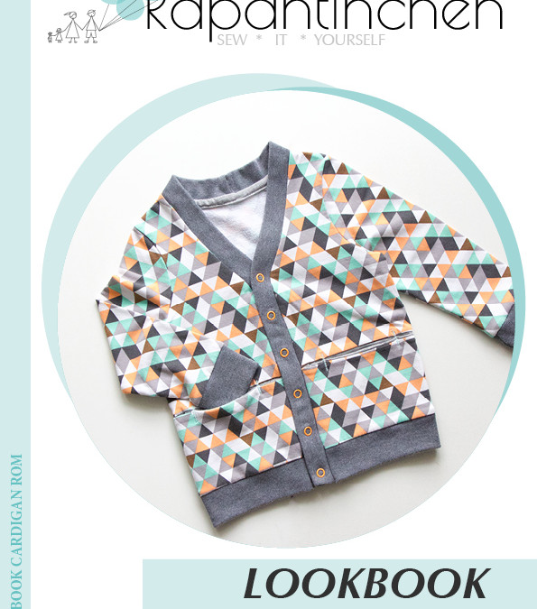 {Ebook ROM} – das Lookbook mit inspirierenden Nähbeispielen