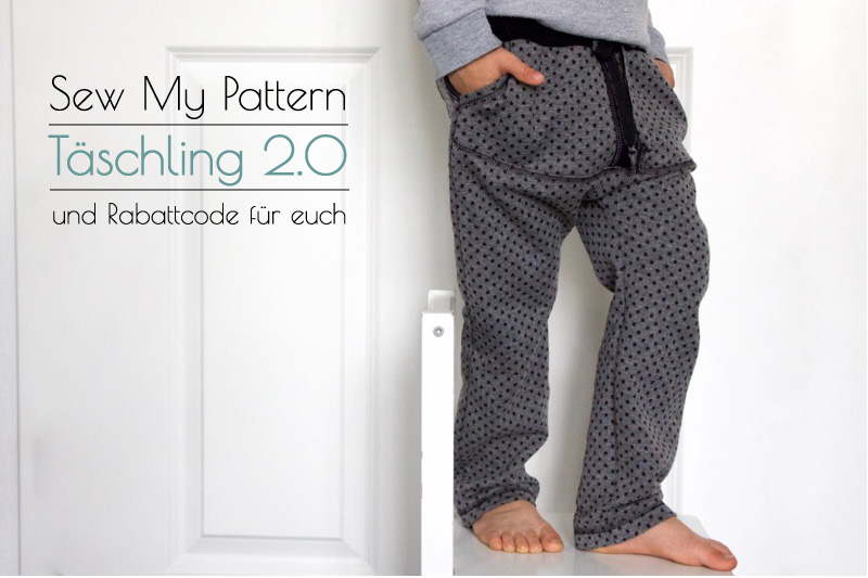 genäht – {Sew My Pattern mit dem Täschling 2.0}