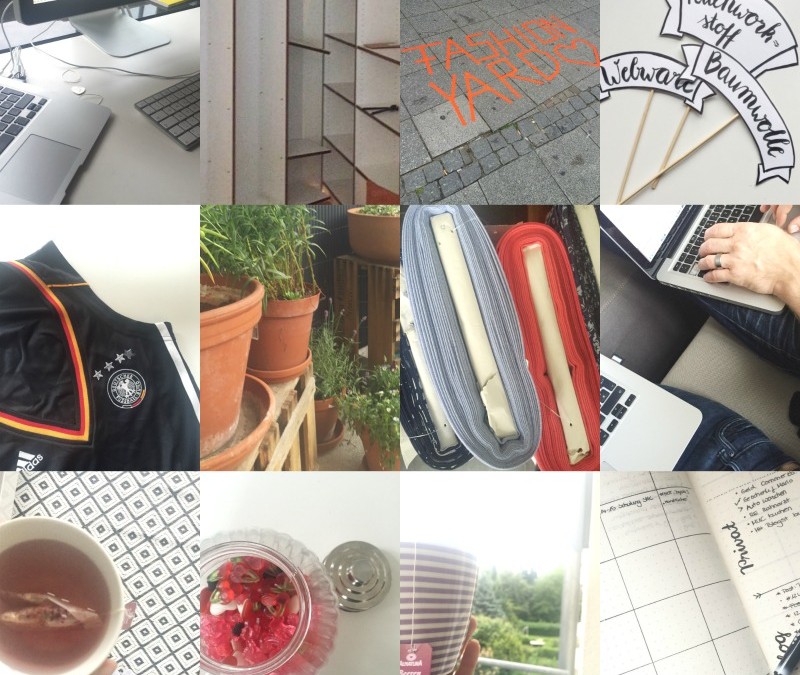 12 von 12 – {Juni 2016}