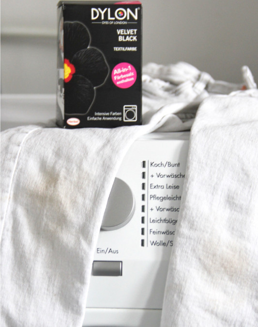 Upcycling – {Hosen färben in der Waschmaschine} – *Werbung