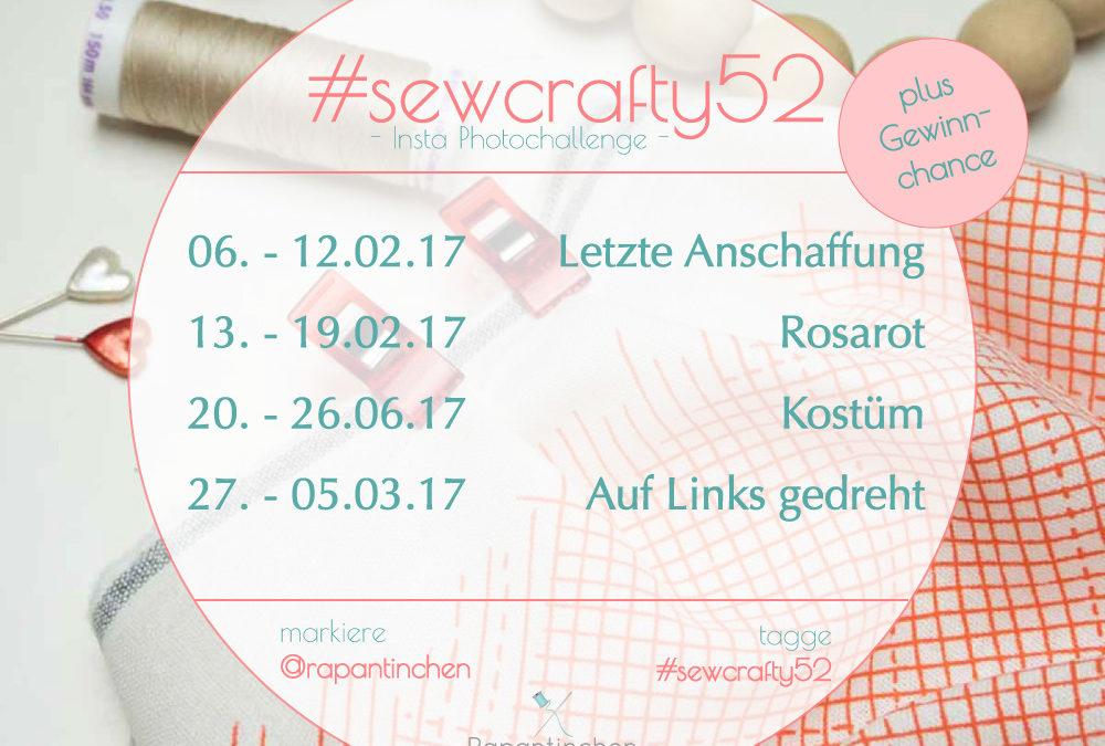 {#sewcrafty52} – Instagram Photo Challenge 2/17