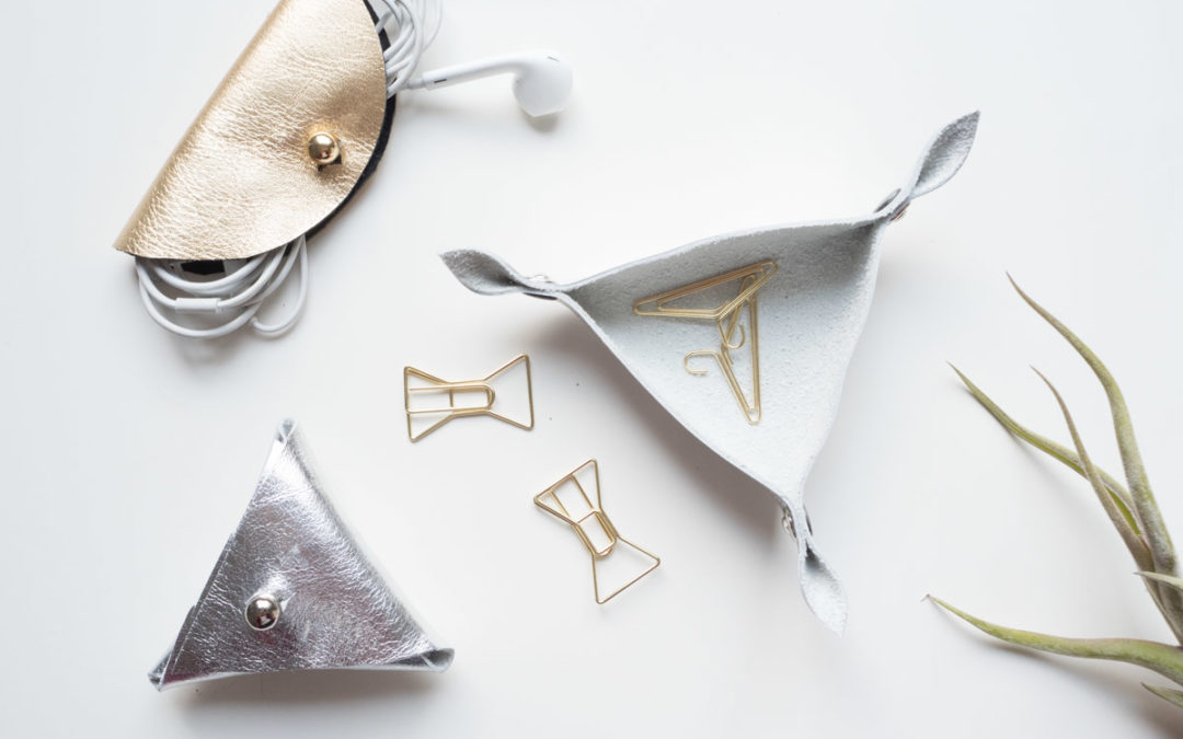 DIY – {Basteln mit Leder}