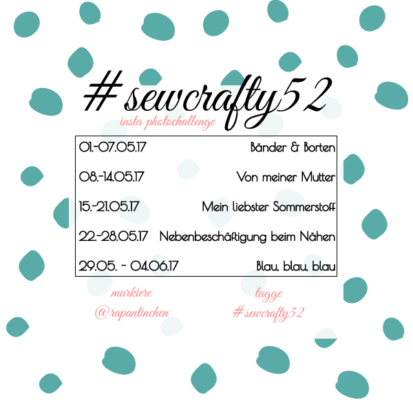 {#sewcrafty52} – Insta Photo Challenge 5/17