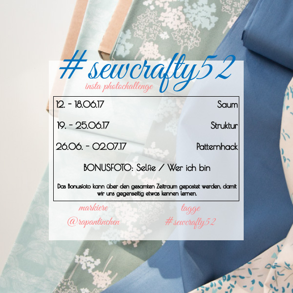#sewcrafty52 6/17