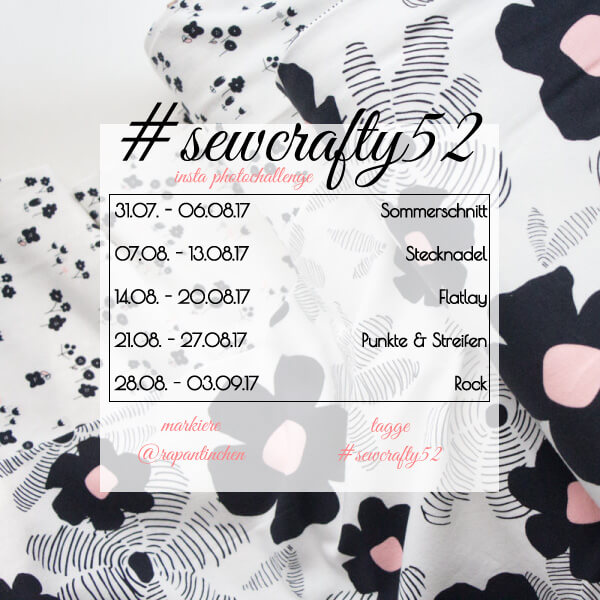 #sewcrafty52 8/17