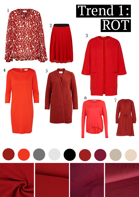 Nähtrend 1 - rot