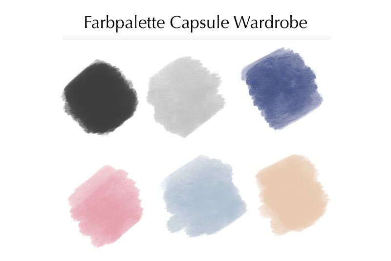 Capsule Wardrobe - Farben Frühjahr