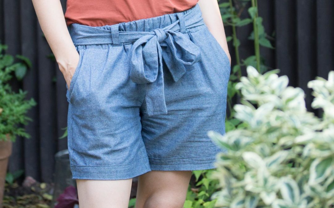 Finale des Sewalongs zur Hose Wrapped
