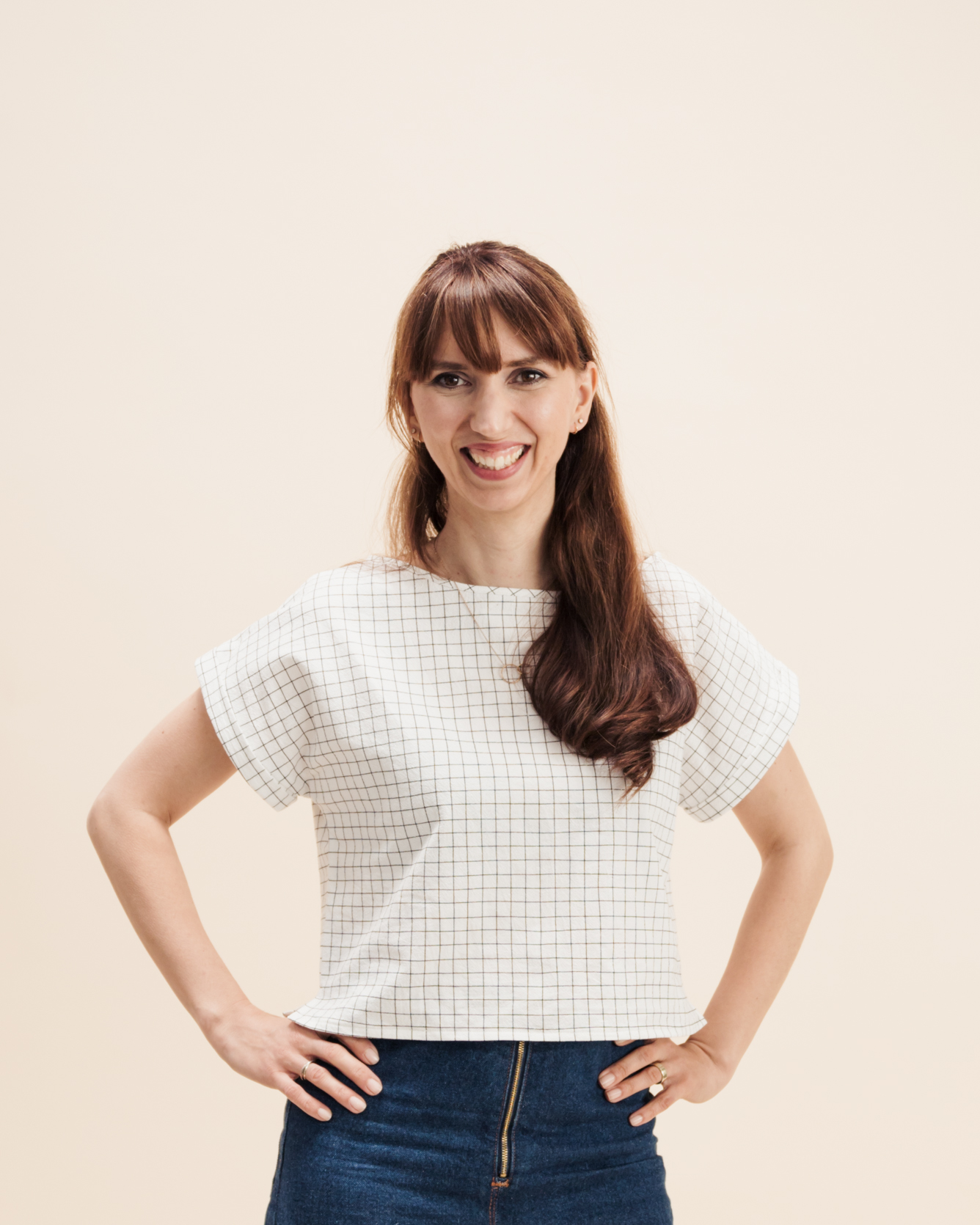 Bloom Collection Schnittduett-38 Kleid Paris aus Viskose mit Streublumen