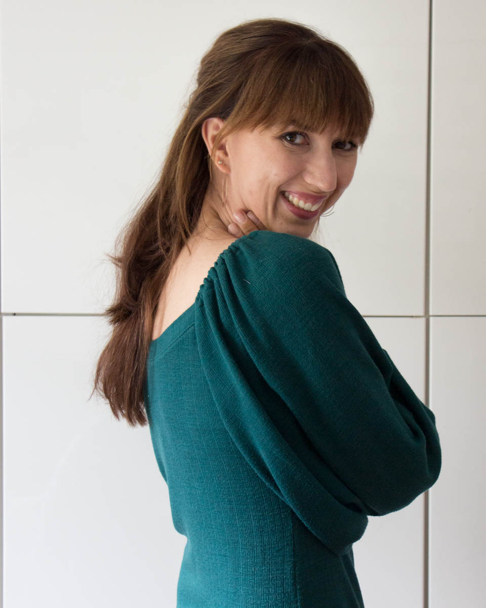 2101_Trim_Knit_Shirt-7adrienneblouse Adrienne Shirt von Friday Pattern Company aus Feinstrick von Mind the Maker