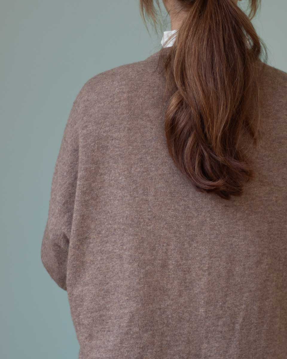 2101_sabel-knit-cardi-cashmere-3 Rapantinchen - Sabel Boyfriend Cardi - Nähen mit Strick