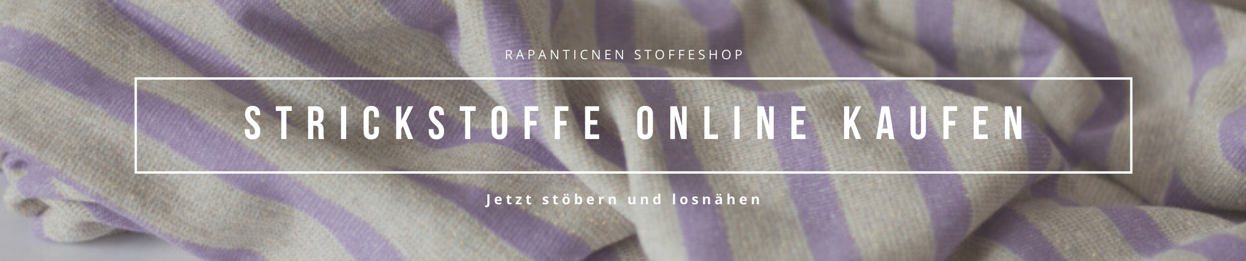 Strickstoffe online kaufen