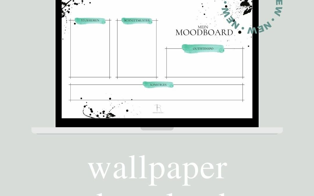 Gratis Wallpaper-Moodboard